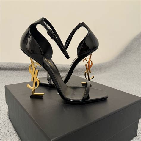 ysl heels opyum sale|are ysl heels comfortable.